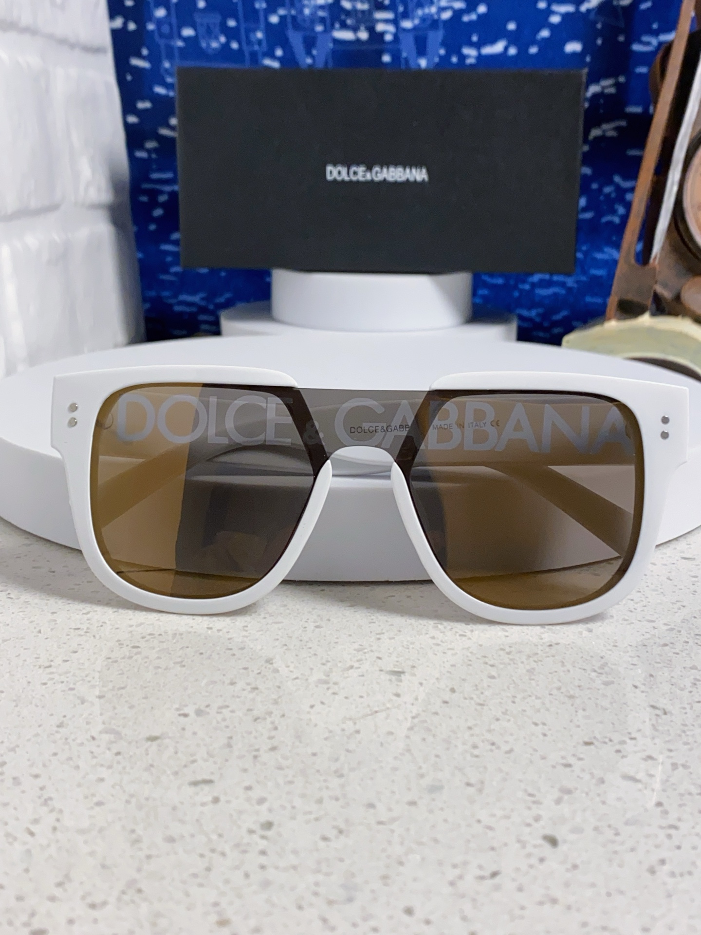  Dolce&Gabbana杜嘉班纳 2025款DG欧美高端男女方框显瘦休闲太阳眼欧洲站明星个性墨镜
