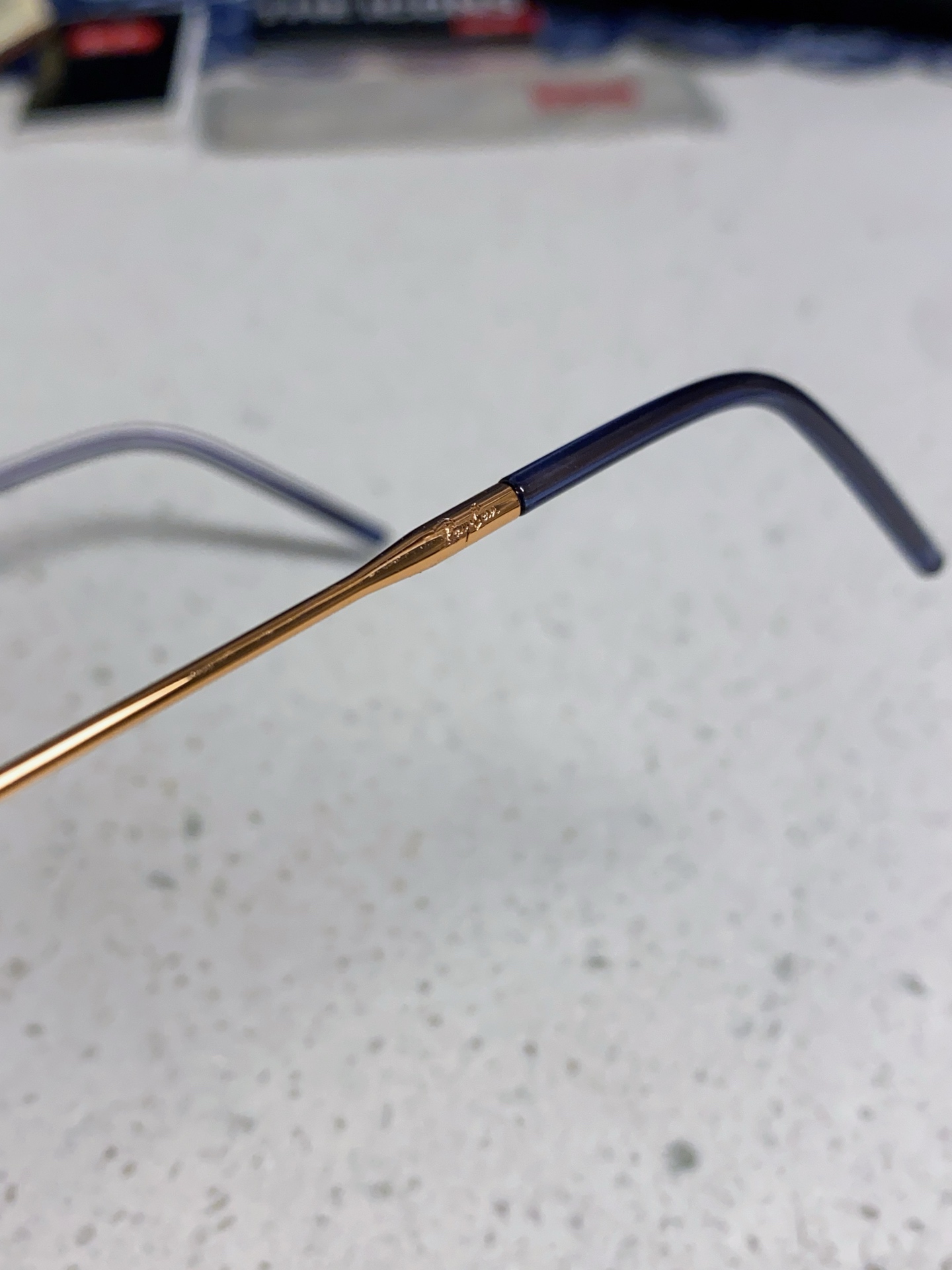  RayBan雷朋REVERSE反转潘托斯金属框眼镜男女款太阳墨镜RB0103S