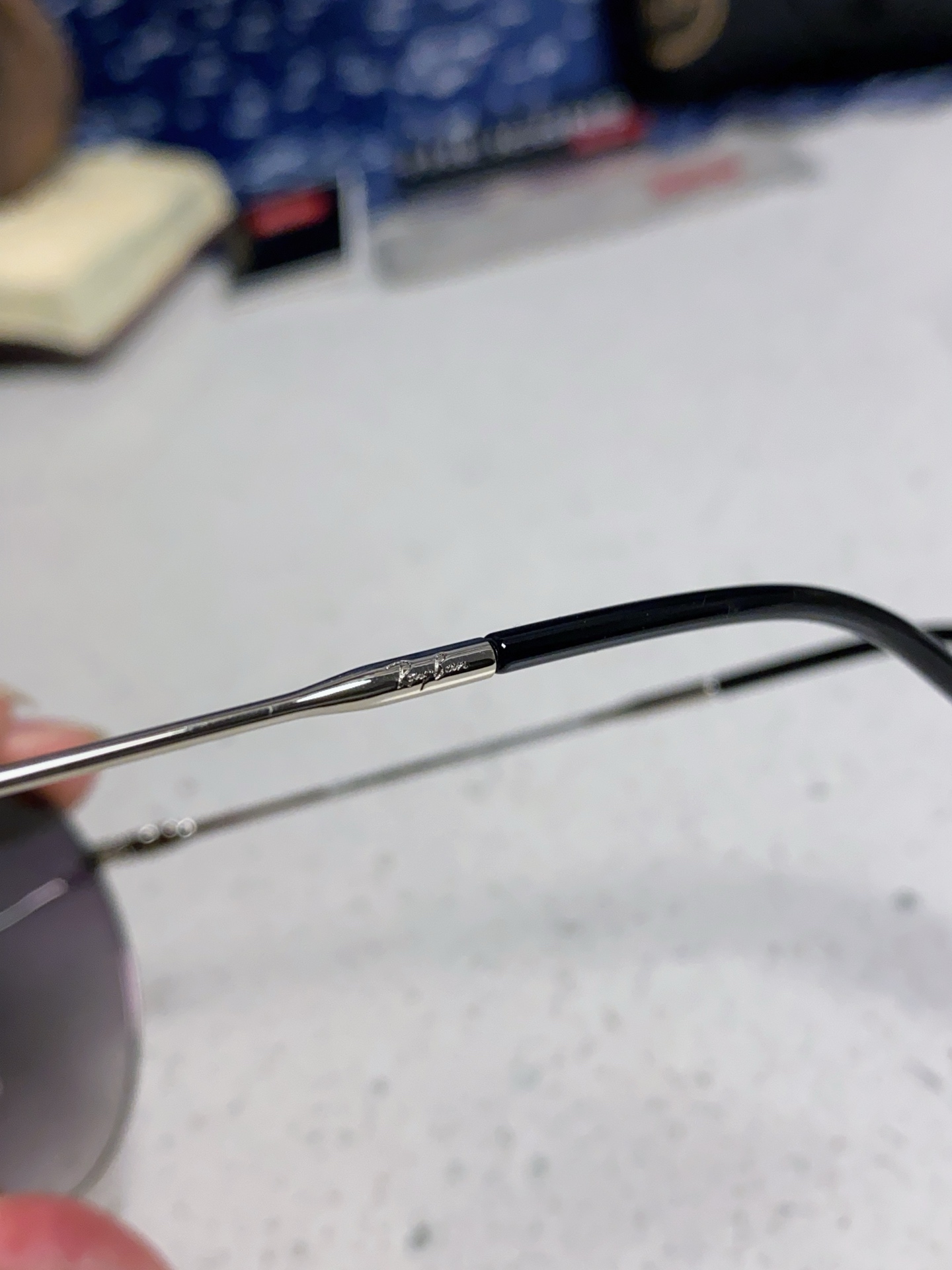  RayBan雷朋REVERSE反转潘托斯金属框眼镜男女款太阳墨镜RB0103S