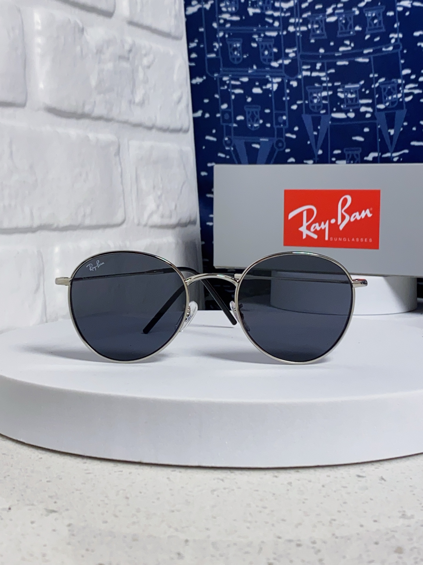  RayBan雷朋REVERSE反转潘托斯金属框眼镜男女款太阳墨镜RB0103S