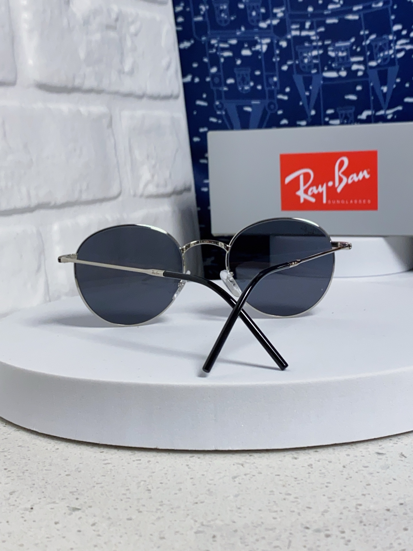  RayBan雷朋REVERSE反转潘托斯金属框眼镜男女款太阳墨镜RB0103S