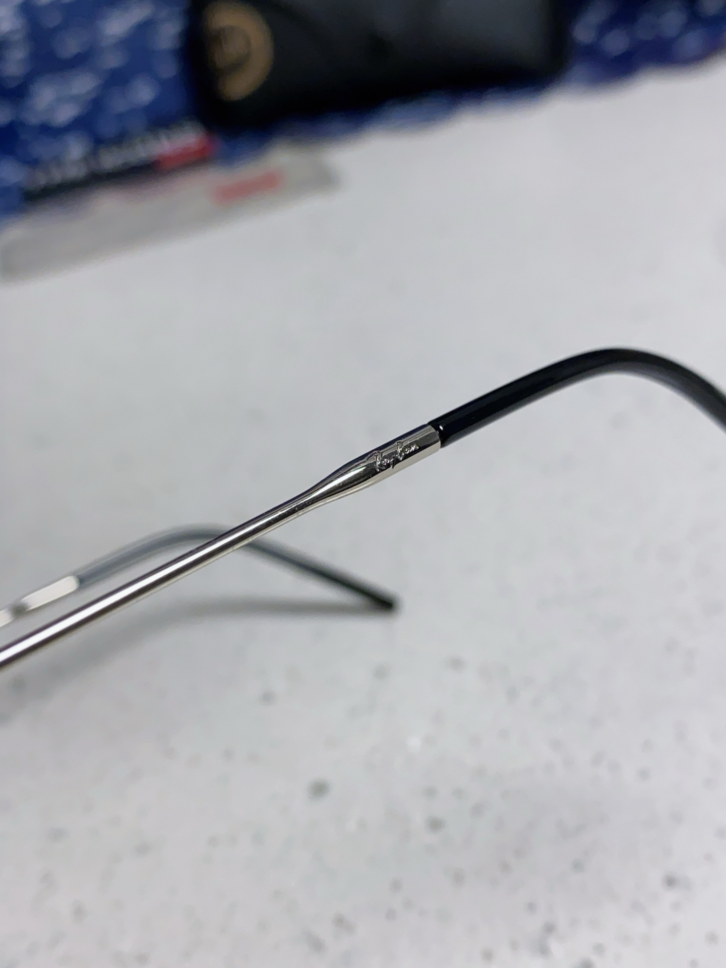  RayBan雷朋REVERSE反转潘托斯金属框眼镜男女款太阳墨镜RB0103S