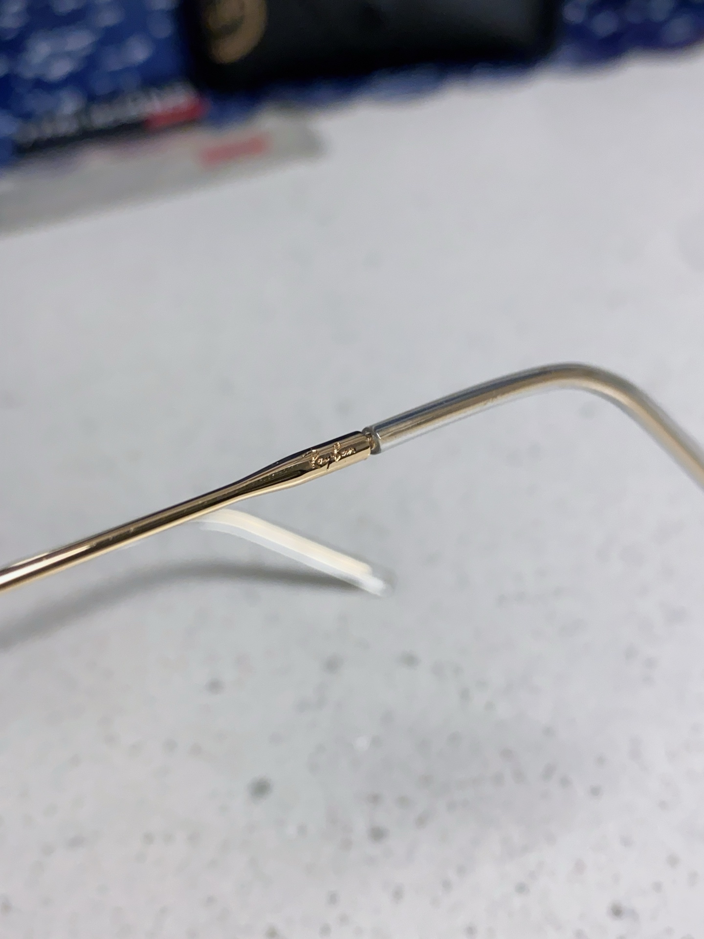  RayBan雷朋REVERSE反转潘托斯金属框眼镜男女款太阳墨镜RB0103S