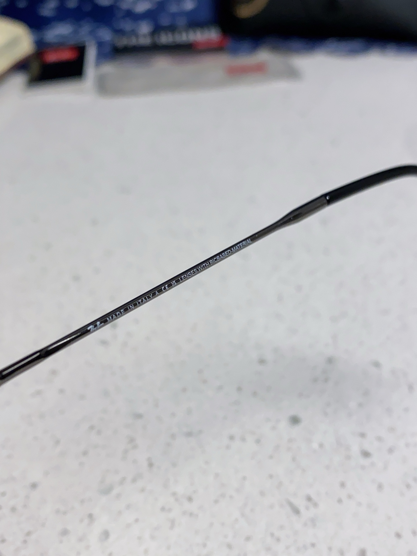  RayBan雷朋REVERSE反转潘托斯金属框眼镜男女款太阳墨镜RB0103S