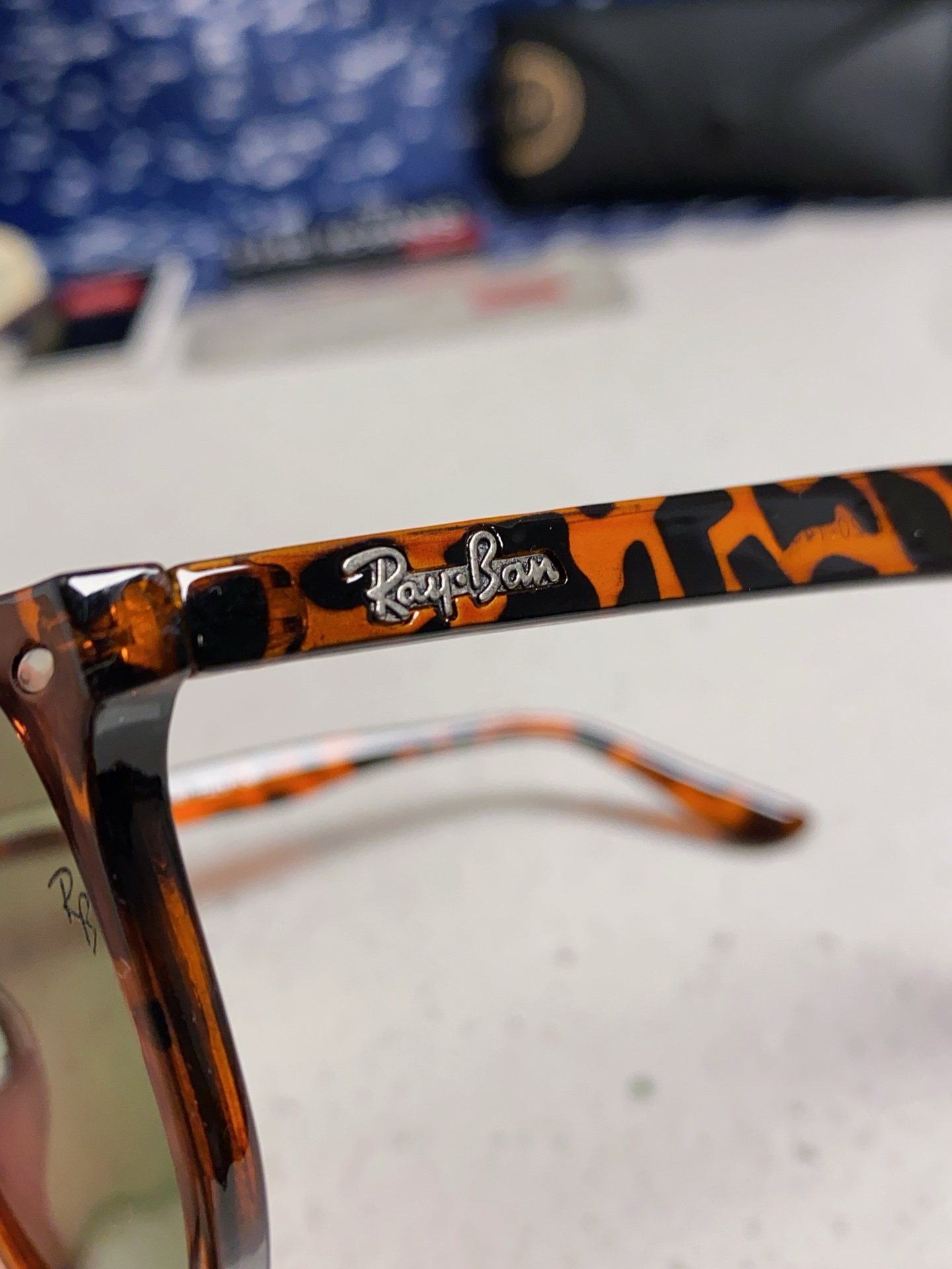  RayBan雷朋 2025新款太阳镜不规则多边形眼镜大框防晒 男女墨镜 RB4306