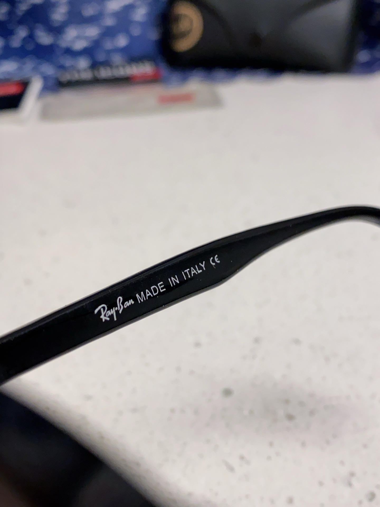  RayBan雷朋 2025新款太阳镜不规则多边形眼镜大框防晒 男女墨镜 RB4306