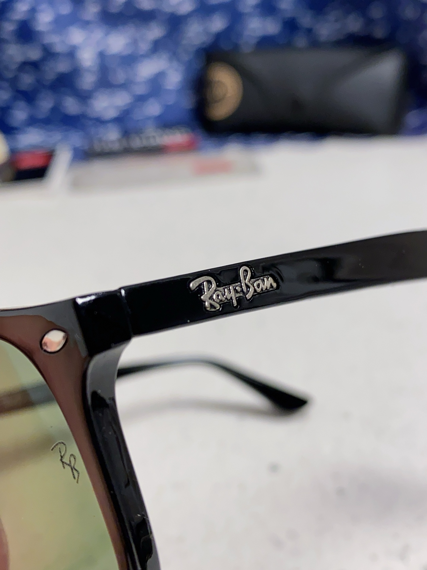  RayBan雷朋 2025新款太阳镜不规则多边形眼镜大框防晒 男女墨镜 RB4306