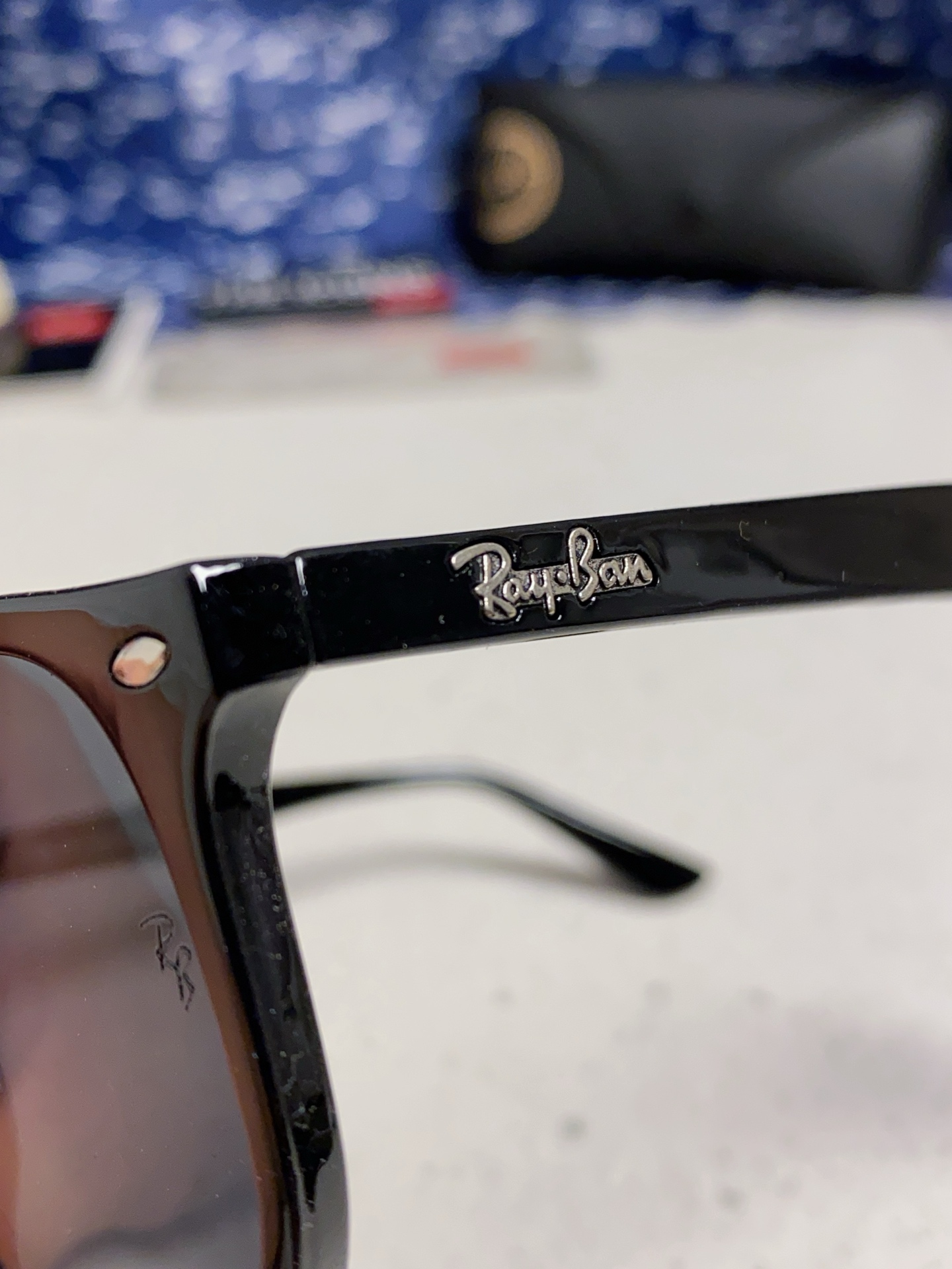  RayBan雷朋 2025新款太阳镜不规则多边形眼镜大框防晒 男女墨镜 RB4306