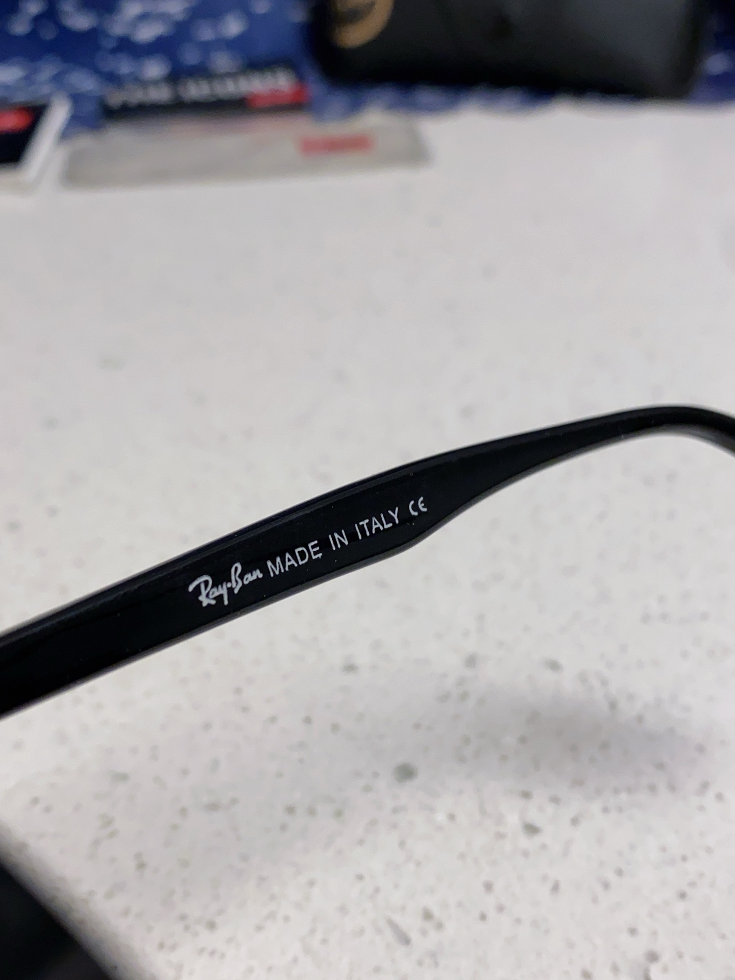  RayBan雷朋 2025新款太阳镜不规则多边形眼镜大框防晒 男女墨镜 RB4306