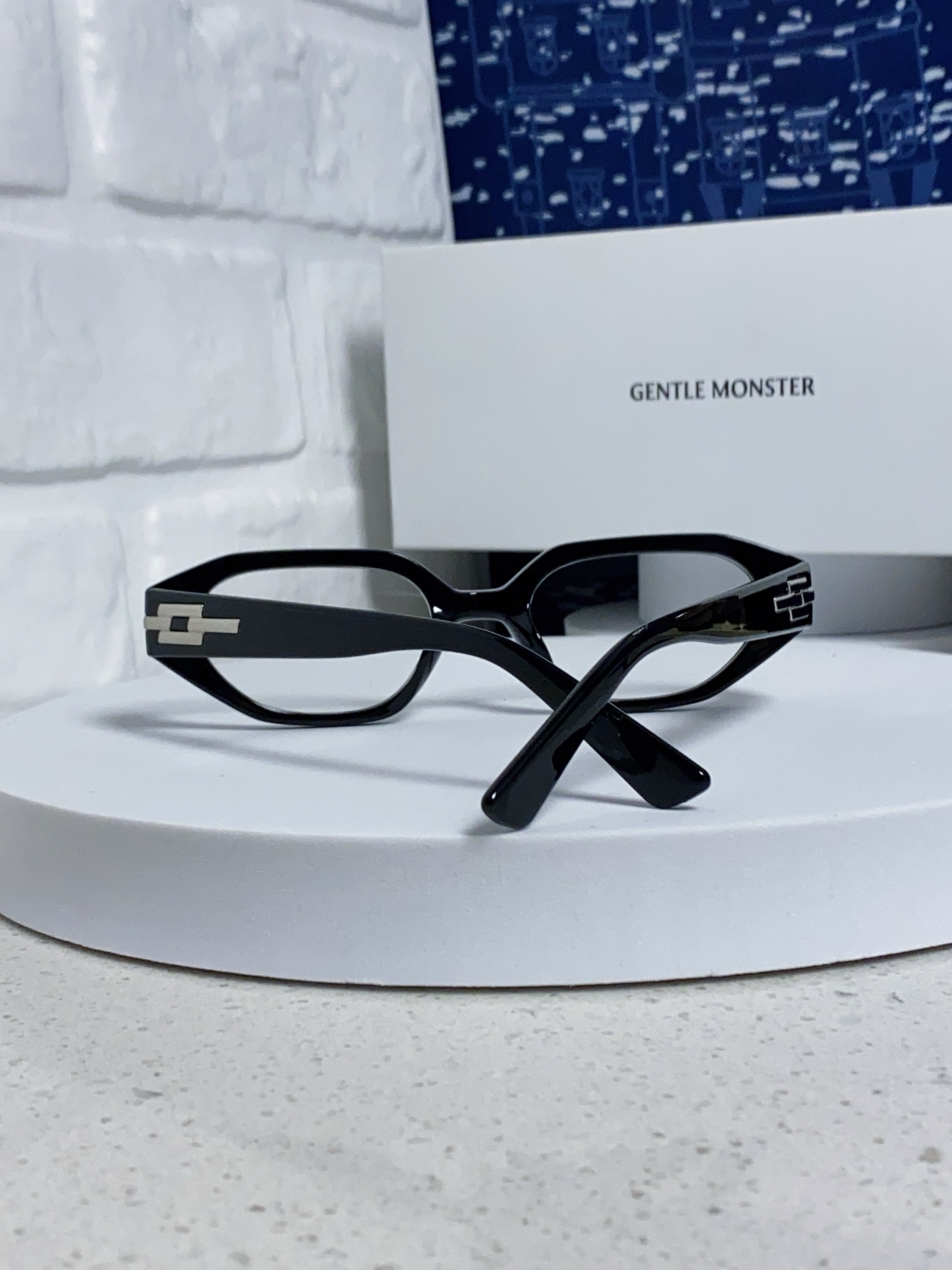   Gentle Moster(GM)  2025新款韩版潮个性墨镜蔡徐坤同款情侣网红街拍高级感ins猫