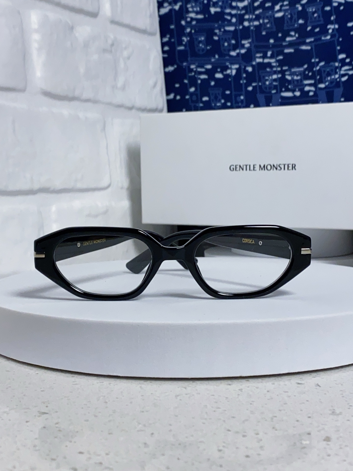   Gentle Moster(GM)  2025新款韩版潮个性墨镜蔡徐坤同款情侣网红街拍高级感ins猫