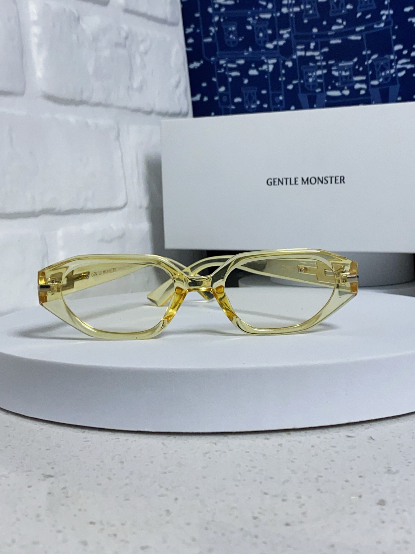  Gentle Moster(GM)  2025新款韩版潮个性墨镜蔡徐坤同款情侣网红街拍高级感ins猫