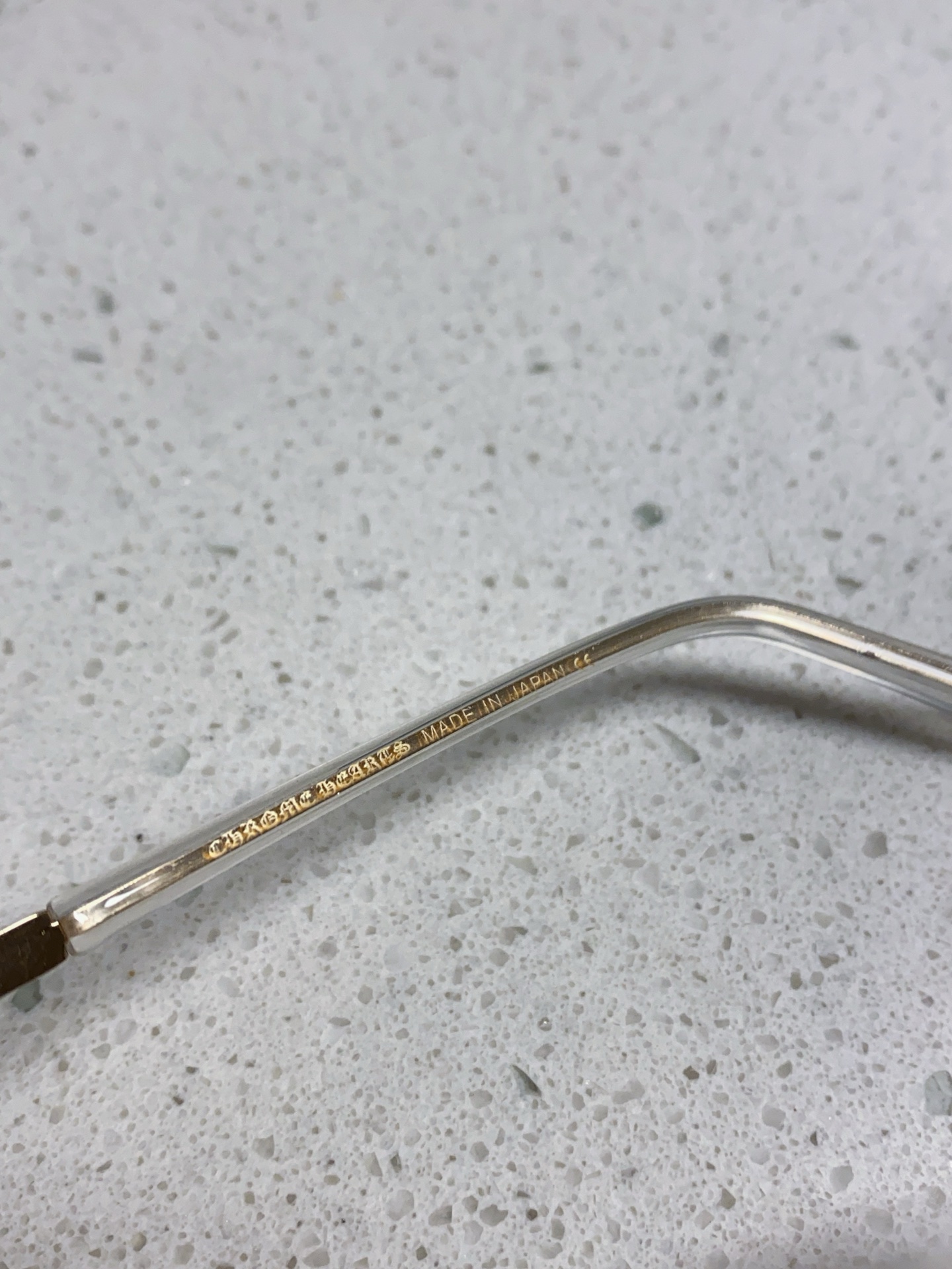  ChromeHearts克罗心 2025新款素颜神器黑框眼镜女男可配近视防蓝光抗辐射护眼