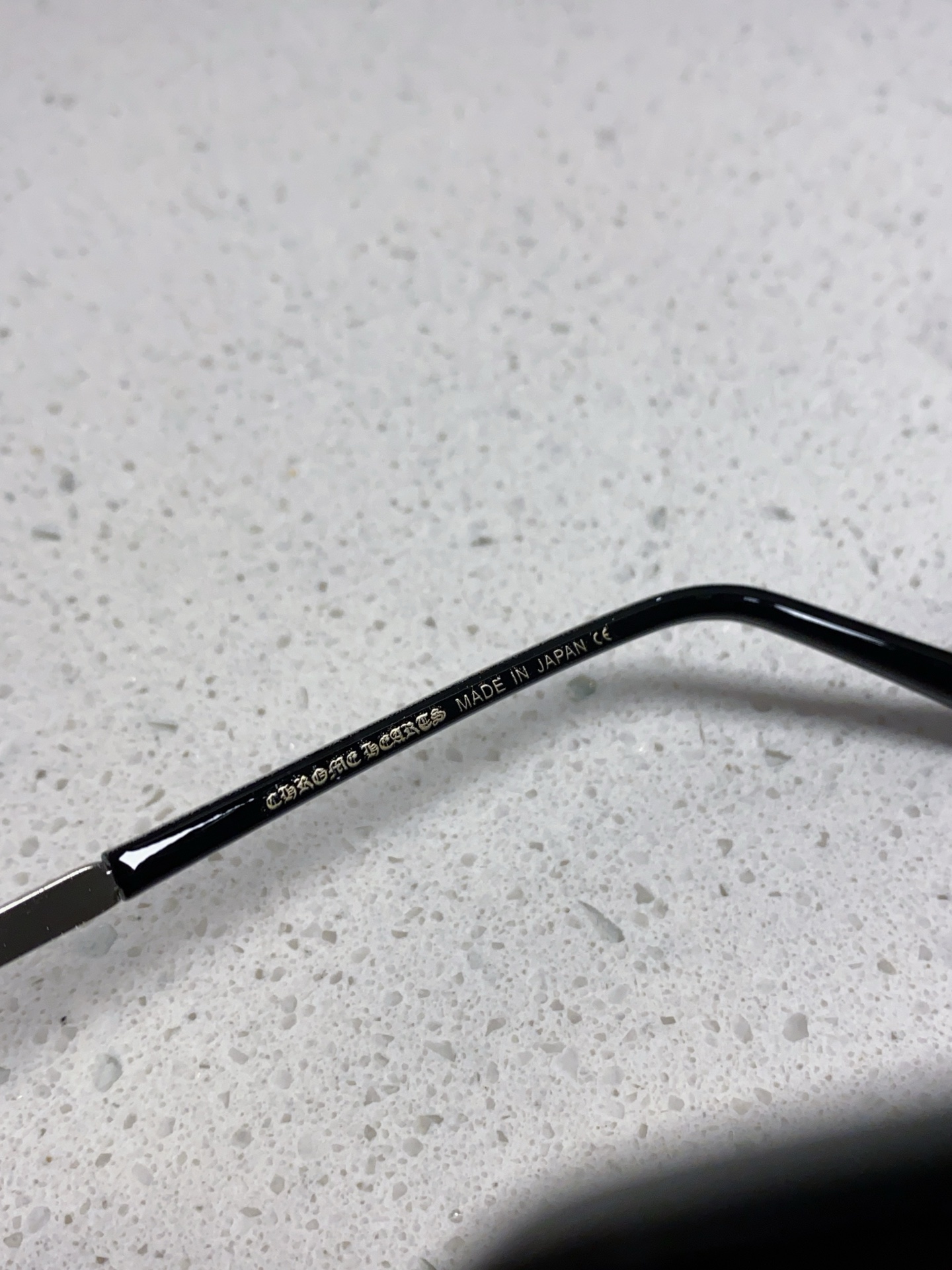 ChromeHearts克罗心 2025新款素颜神器黑框眼镜女男可配近视防蓝光抗辐射护眼