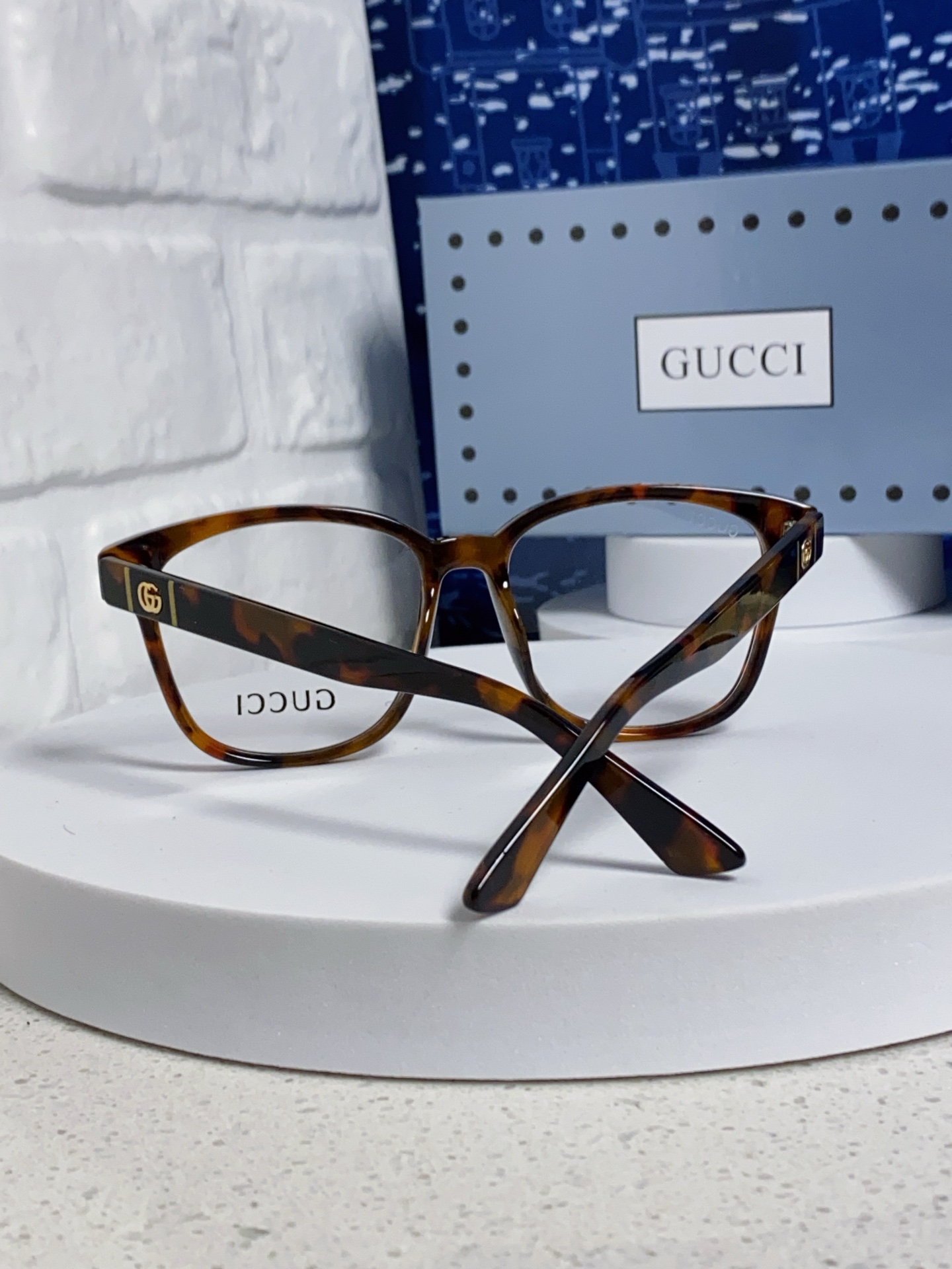  Gucci古奇 2025新款G家墨镜男女防晒防紫外线方形进口太阳眼镜GG0637