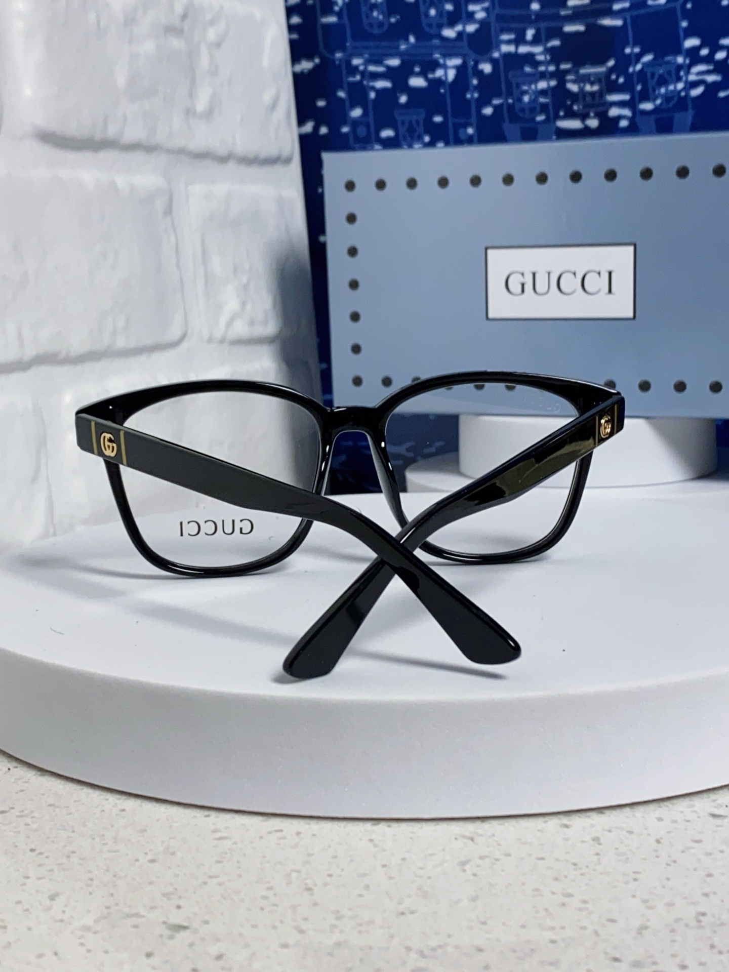  Gucci古奇 2025新款G家墨镜男女防晒防紫外线方形进口太阳眼镜GG0637