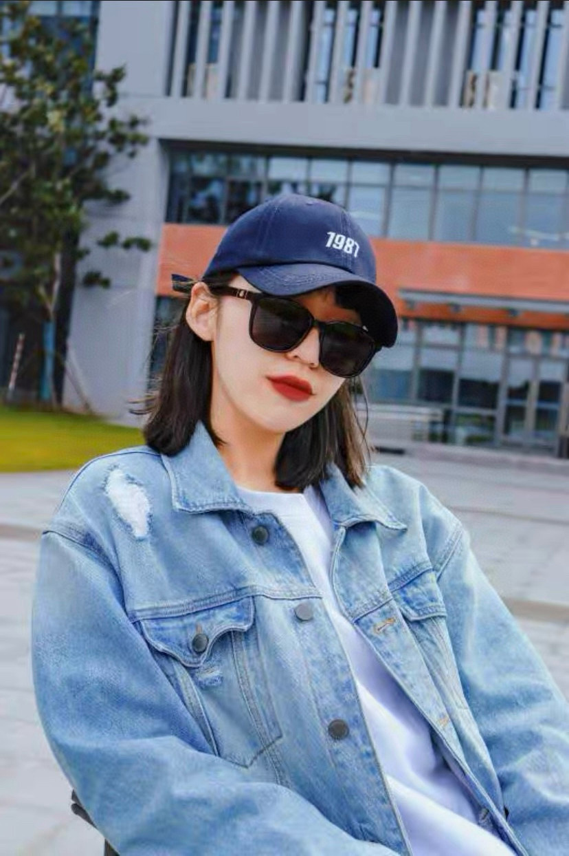  Gucci古奇 2025新款G家墨镜男女防晒防紫外线方形进口太阳眼镜GG0637
