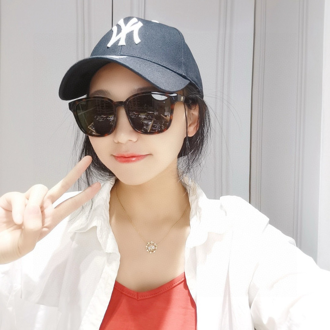  Gucci古奇 2025新款G家墨镜男女防晒防紫外线方形进口太阳眼镜GG0637