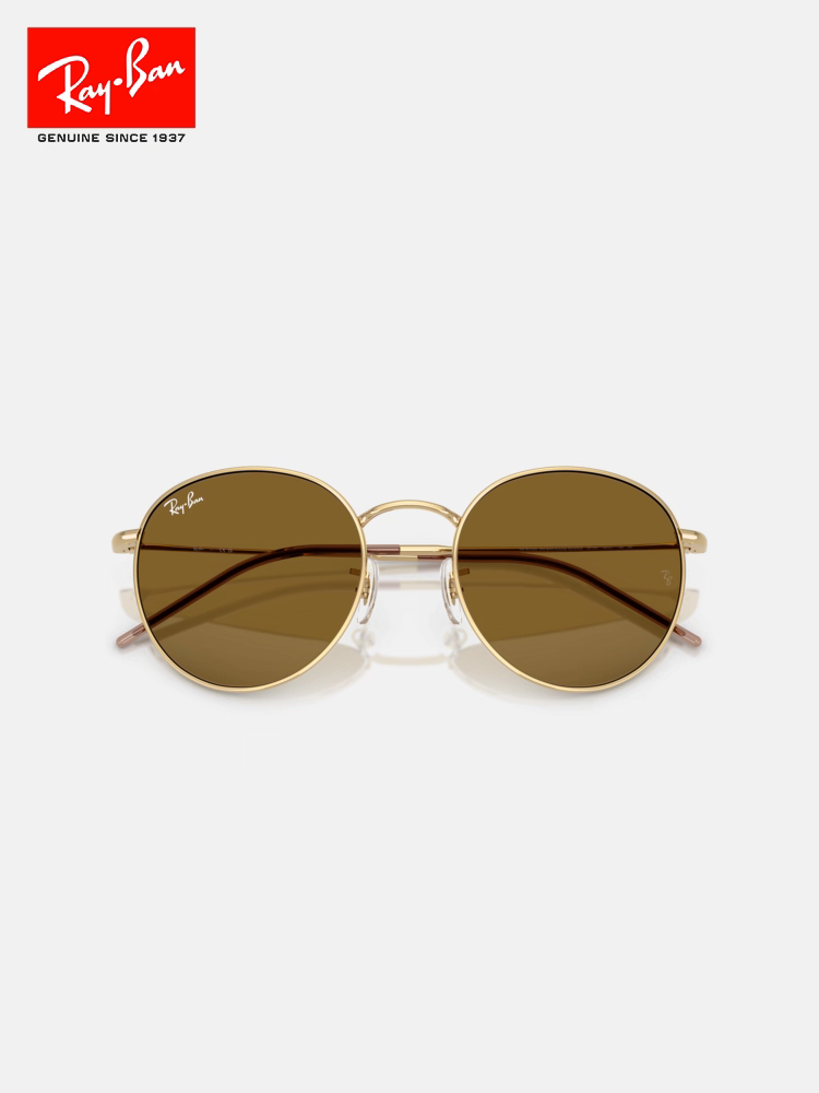  RayBan雷朋REVERSE反转潘托斯金属框眼镜男女款太阳墨镜RB0103S