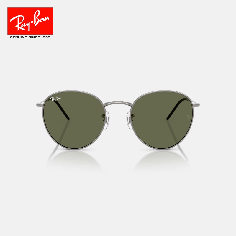  RayBan雷朋REVERSE反转潘托斯金属框眼镜男女款太阳墨镜RB0103S