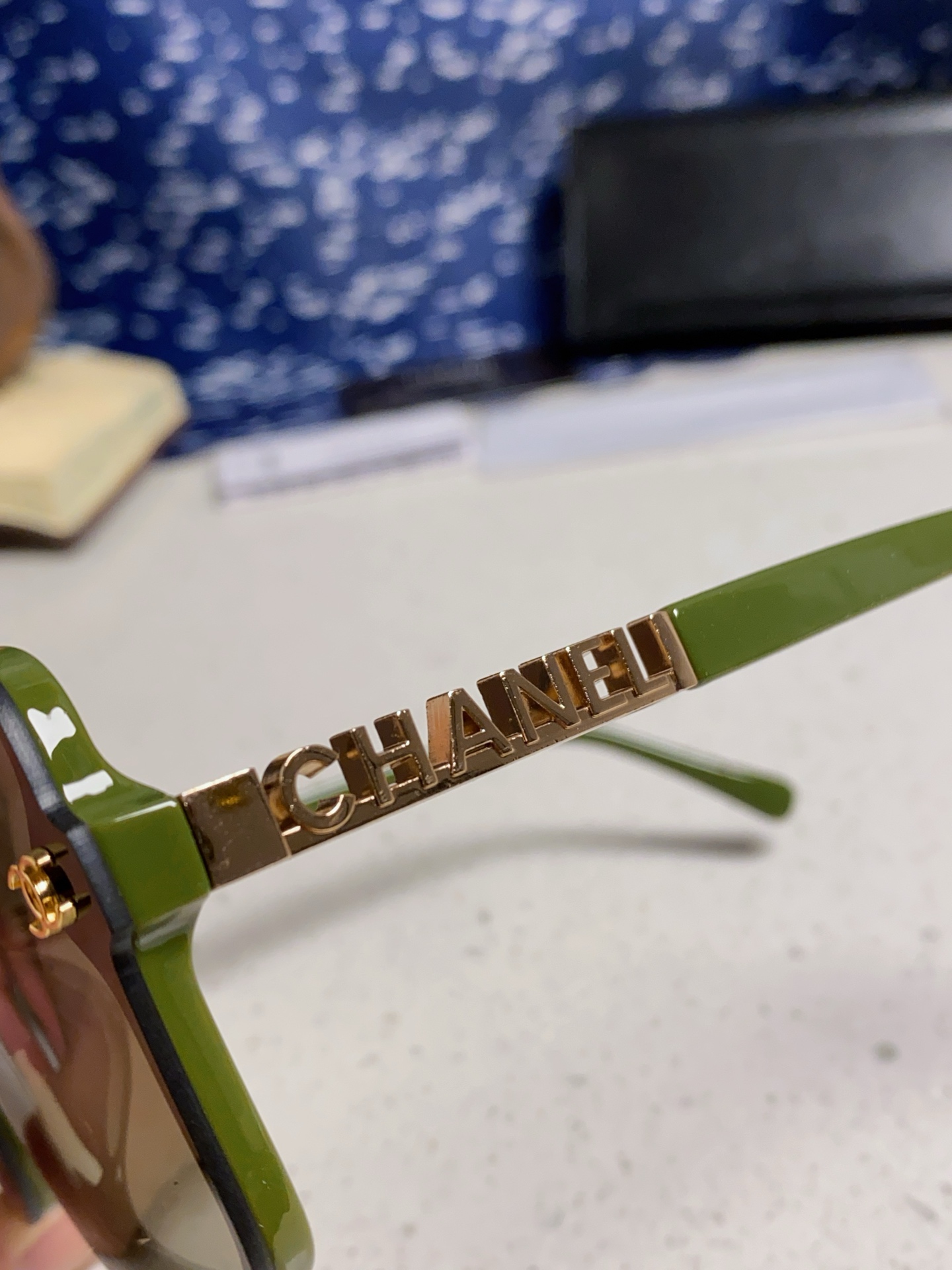  Chanel香奈儿 2025最新款爆款 女款太阳镜防紫外线墨镜高级感大脸圆脸复古眼镜素颜神器 方框时尚
