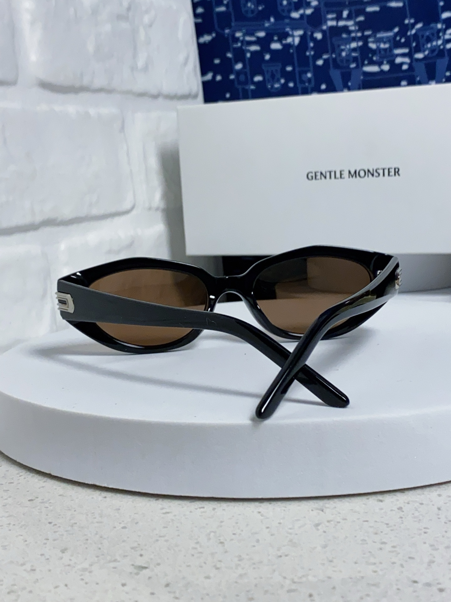   Gentle Moster(GM) 2025新款太阳眼镜男女士明星同款猫眼高级感防紫外线 型号：DA