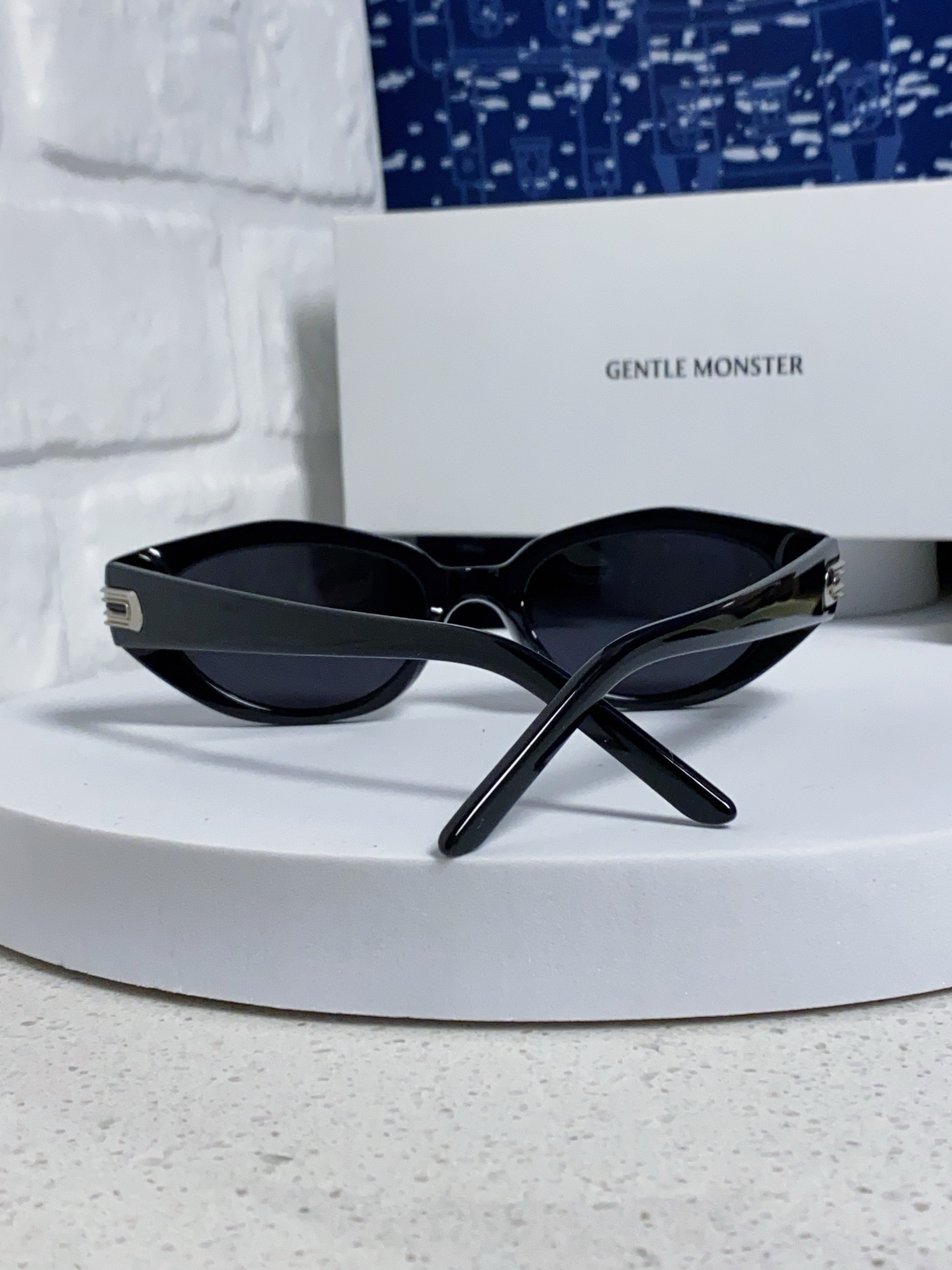   Gentle Moster(GM) 2025新款太阳眼镜男女士明星同款猫眼高级感防紫外线 型号：DA