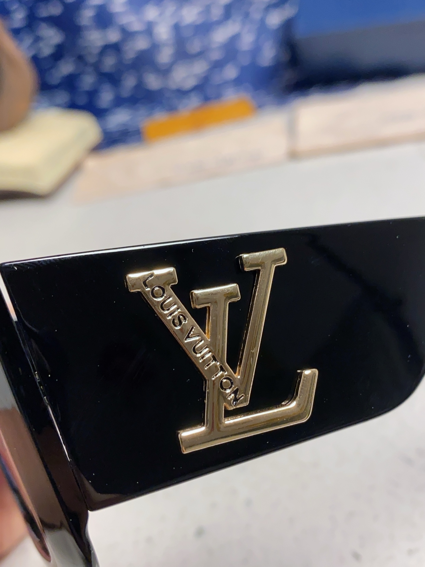  LouisVuitton路易威登 2025款欧美高端方框瘦脸太阳眼欧洲站女网红开车专用墨镜