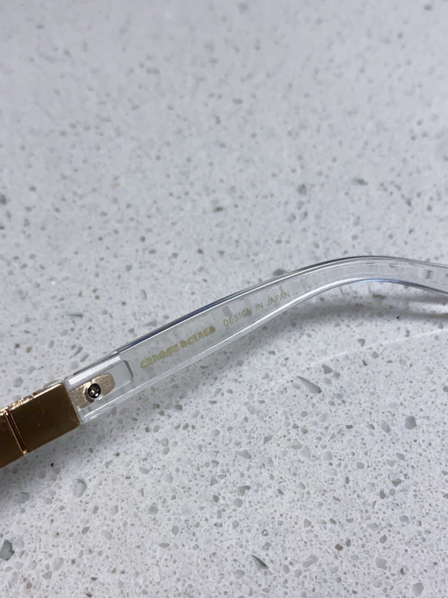   ChromeHearts克罗心 2025新款复古黑框近视眼镜男女通用可配有度数镜片素颜神器大框显瘦方