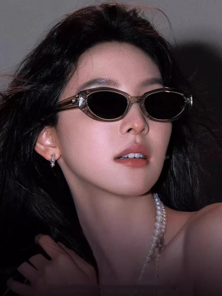   Gentle Moster(GM) 2025新款太阳眼镜男女士明星同款猫眼高级感防紫外线 型号：DA