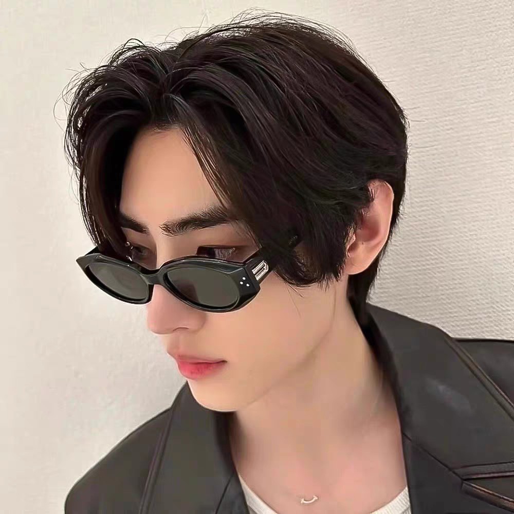   Gentle Moster(GM) 2025新款太阳眼镜男女士明星同款猫眼高级感防紫外线 型号：DA