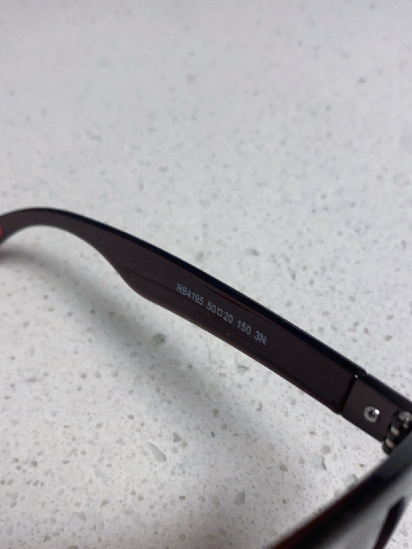  RayBan雷朋法拉利联名 经典款太阳镜墨镜BR4195树脂偏光镜 感防紫外线眼镜