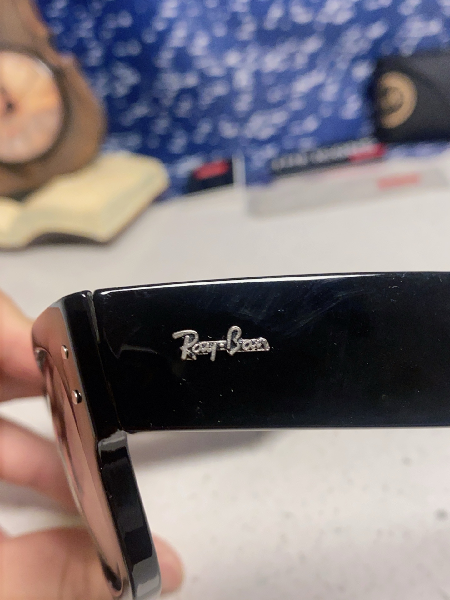  RayBan雷朋墨镜徒步旅行者 方形眼镜粗框男女防晒太阳镜 RB0840