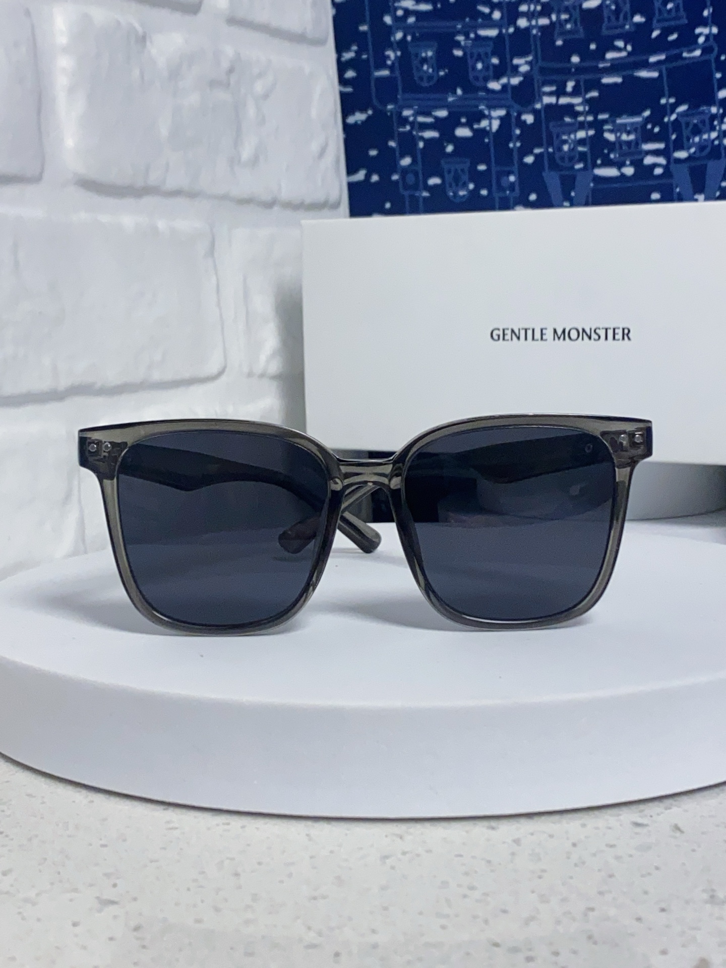   Gentle Moster(GM) 2025新系列明星同款gm墨镜男女防紫外线偏光太阳镜高级感