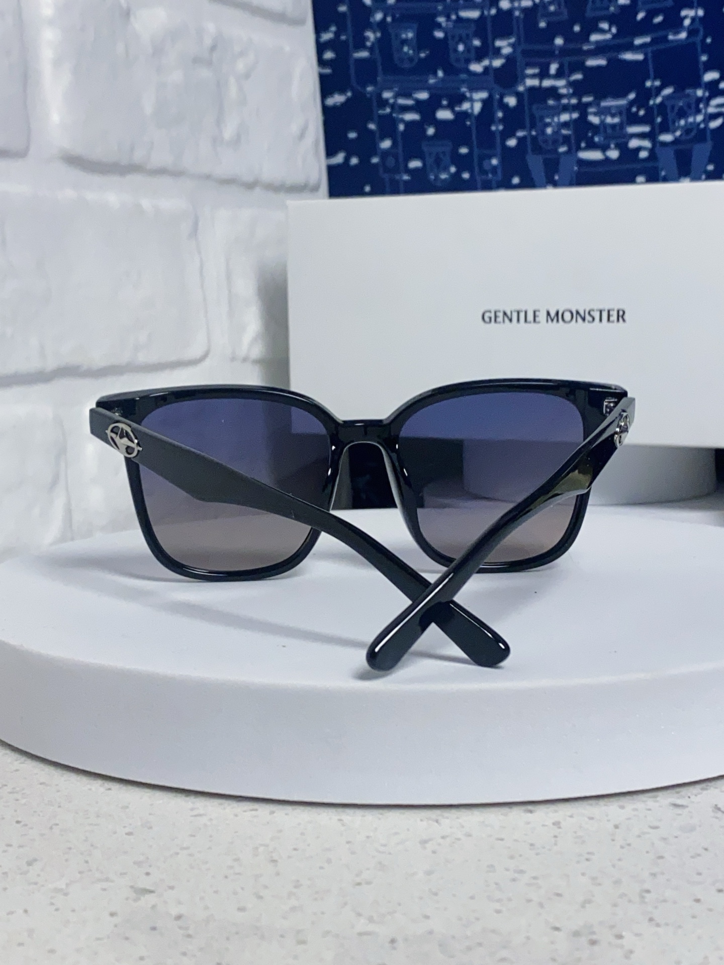   Gentle Moster(GM) 2025新系列明星同款gm墨镜男女防紫外线偏光太阳镜高级感