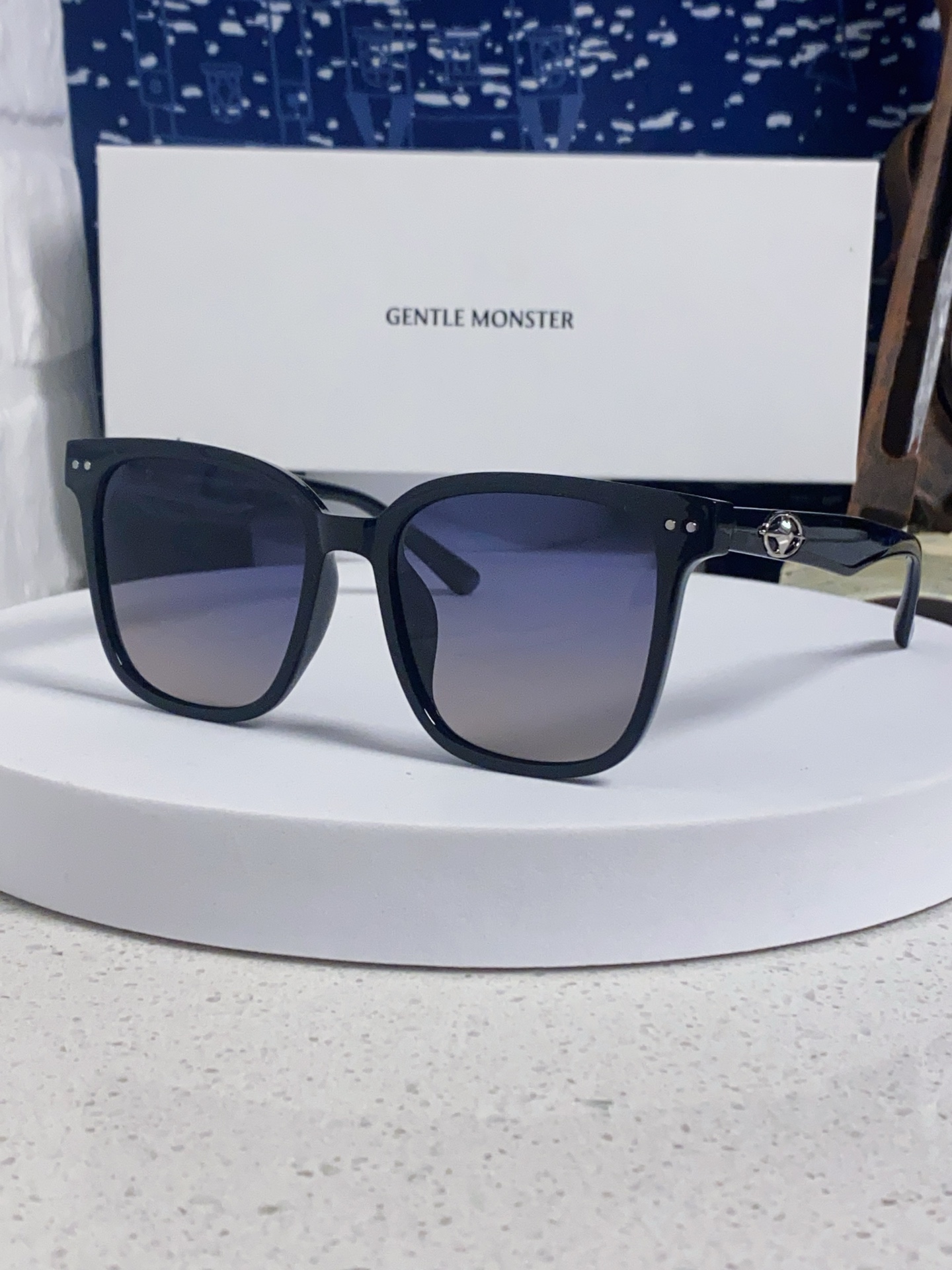   Gentle Moster(GM) 2025新系列明星同款gm墨镜男女防紫外线偏光太阳镜高级感