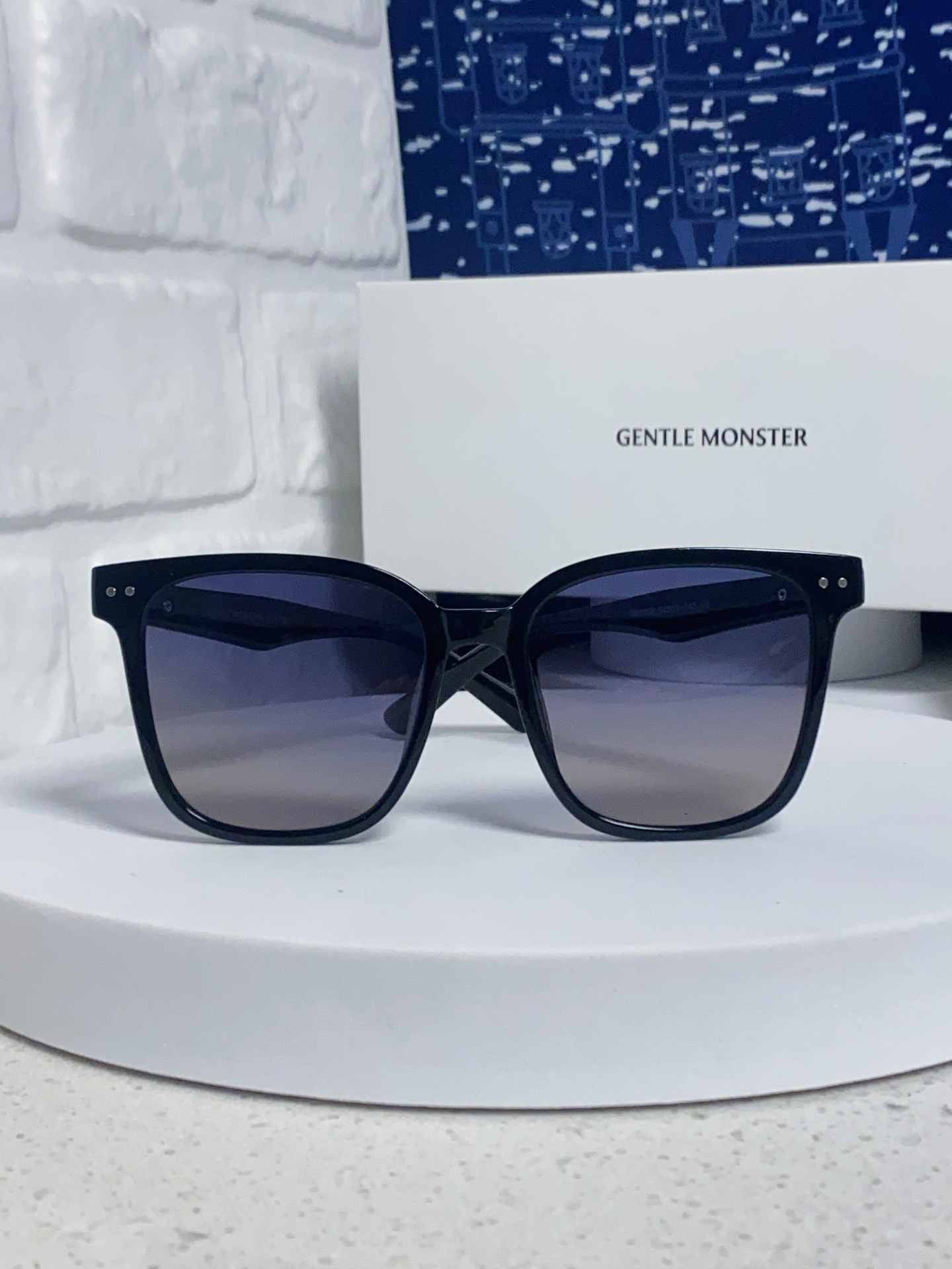   Gentle Moster(GM) 2025新系列明星同款gm墨镜男女防紫外线偏光太阳镜高级感