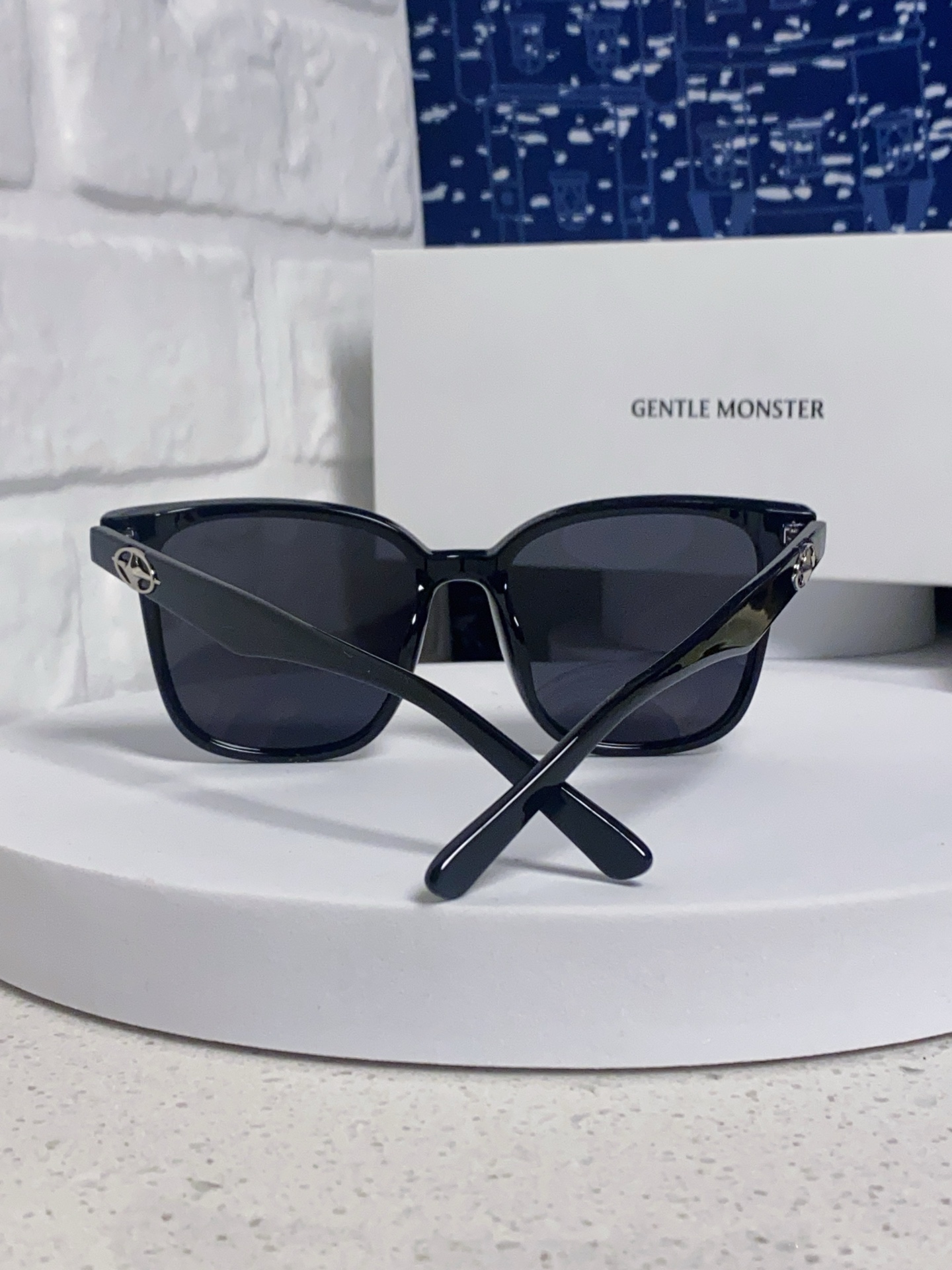   Gentle Moster(GM) 2025新系列明星同款gm墨镜男女防紫外线偏光太阳镜高级感