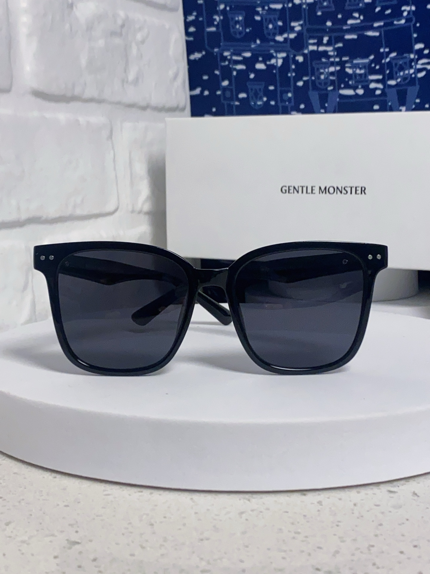   Gentle Moster(GM) 2025新系列明星同款gm墨镜男女防紫外线偏光太阳镜高级感