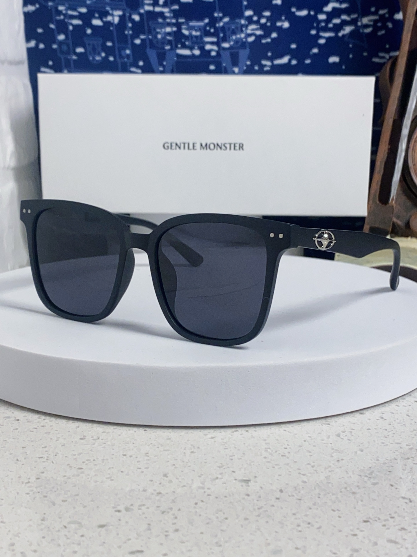   Gentle Moster(GM) 2025新系列明星同款gm墨镜男女防紫外线偏光太阳镜高级感