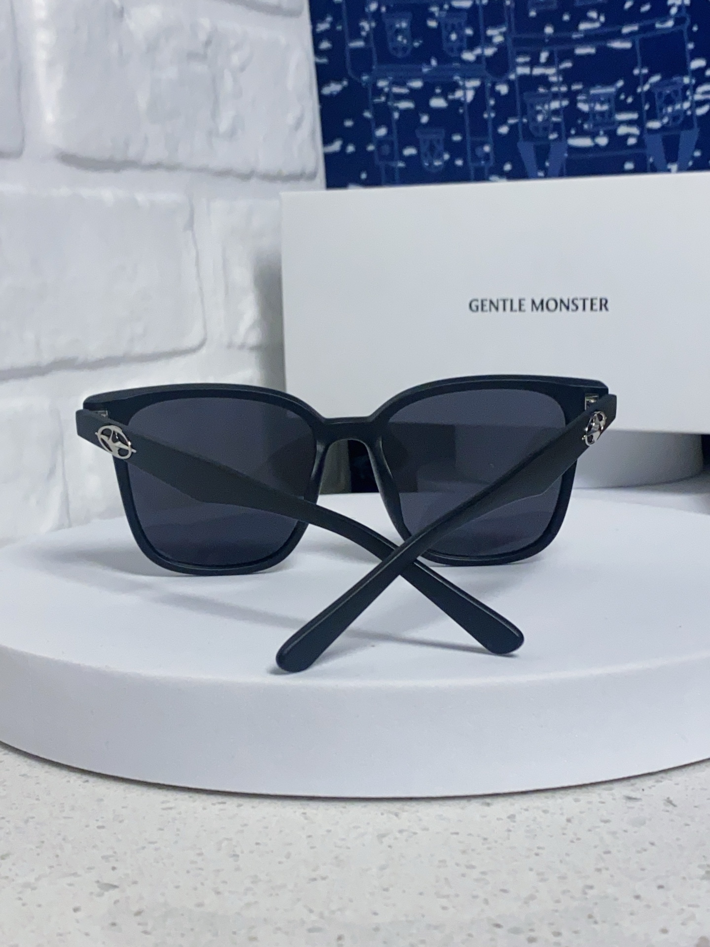   Gentle Moster(GM) 2025新系列明星同款gm墨镜男女防紫外线偏光太阳镜高级感