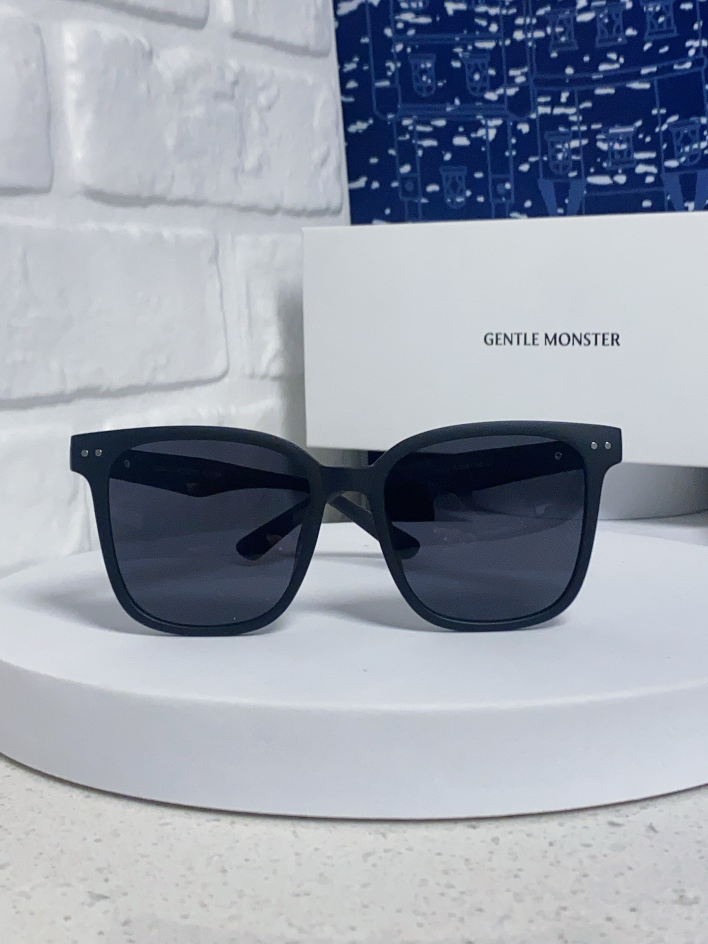   Gentle Moster(GM) 2025新系列明星同款gm墨镜男女防紫外线偏光太阳镜高级感