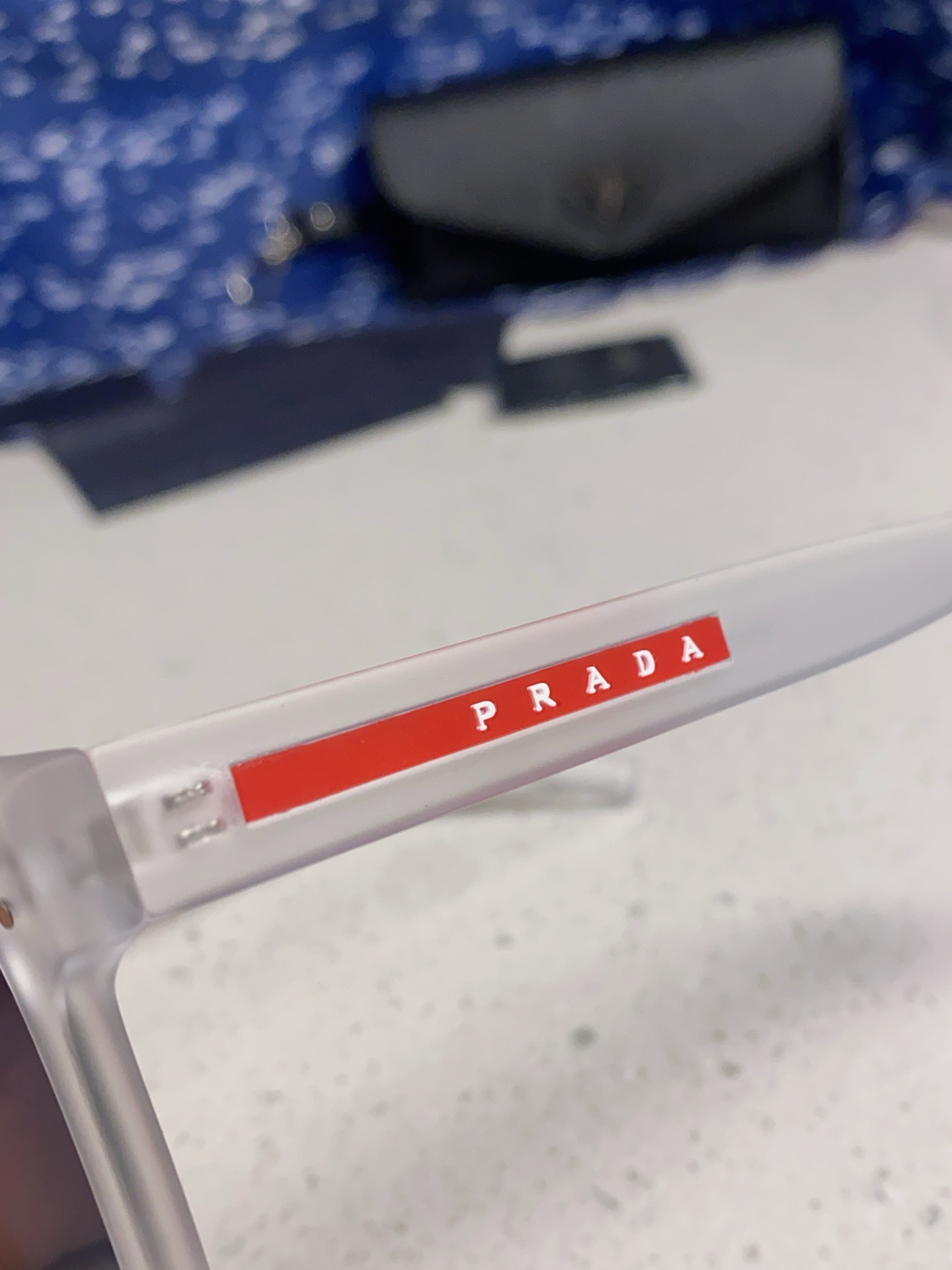 Prada普拉达 2025款欧美高端男方框简约休闲太阳眼欧洲站博主开车超轻运动墨镜