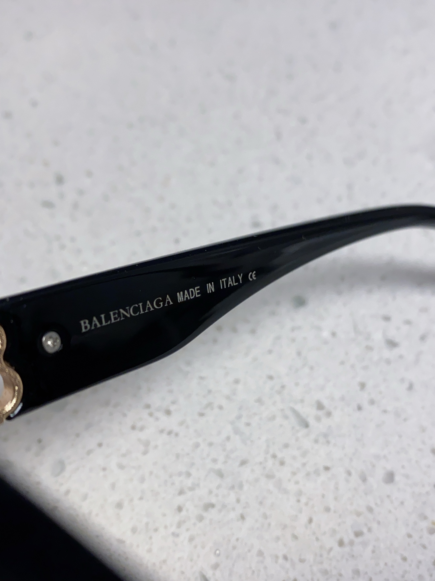  BALENCIAGA巴黎世家 2025新款虞书欣同款蝶形双B墨镜女高级感光学眼镜 BB0102SA 