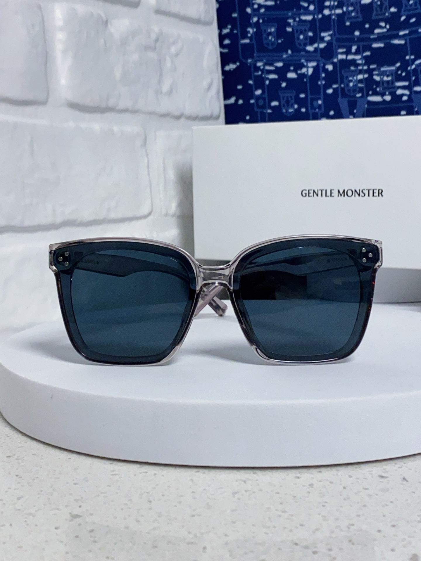 Gentle Moster(GM) 新款 韩版太阳镜潮流百搭墨镜女防紫外线偏光镜 型号：Her