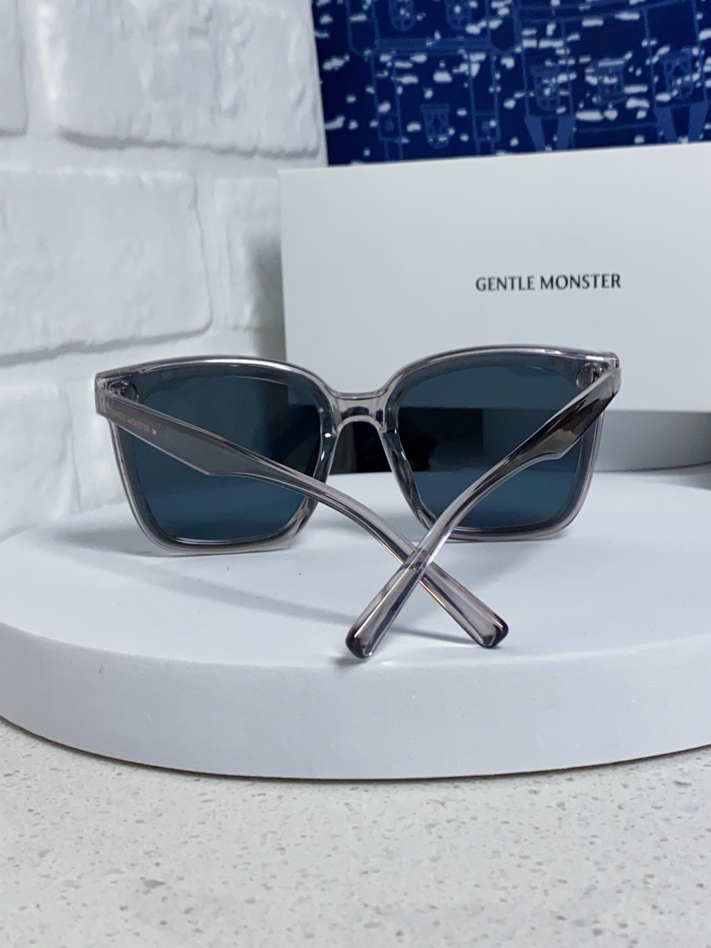 Gentle Moster(GM) 新款 韩版太阳镜潮流百搭墨镜女防紫外线偏光镜 型号：Her