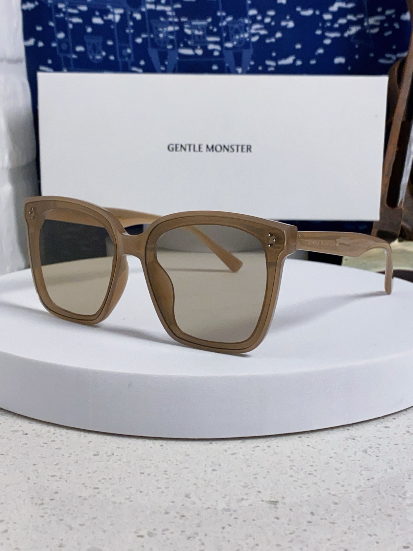  Gentle Moster(GM) 新款 韩版太阳镜潮流百搭墨镜女防紫外线偏光镜 型号：Her