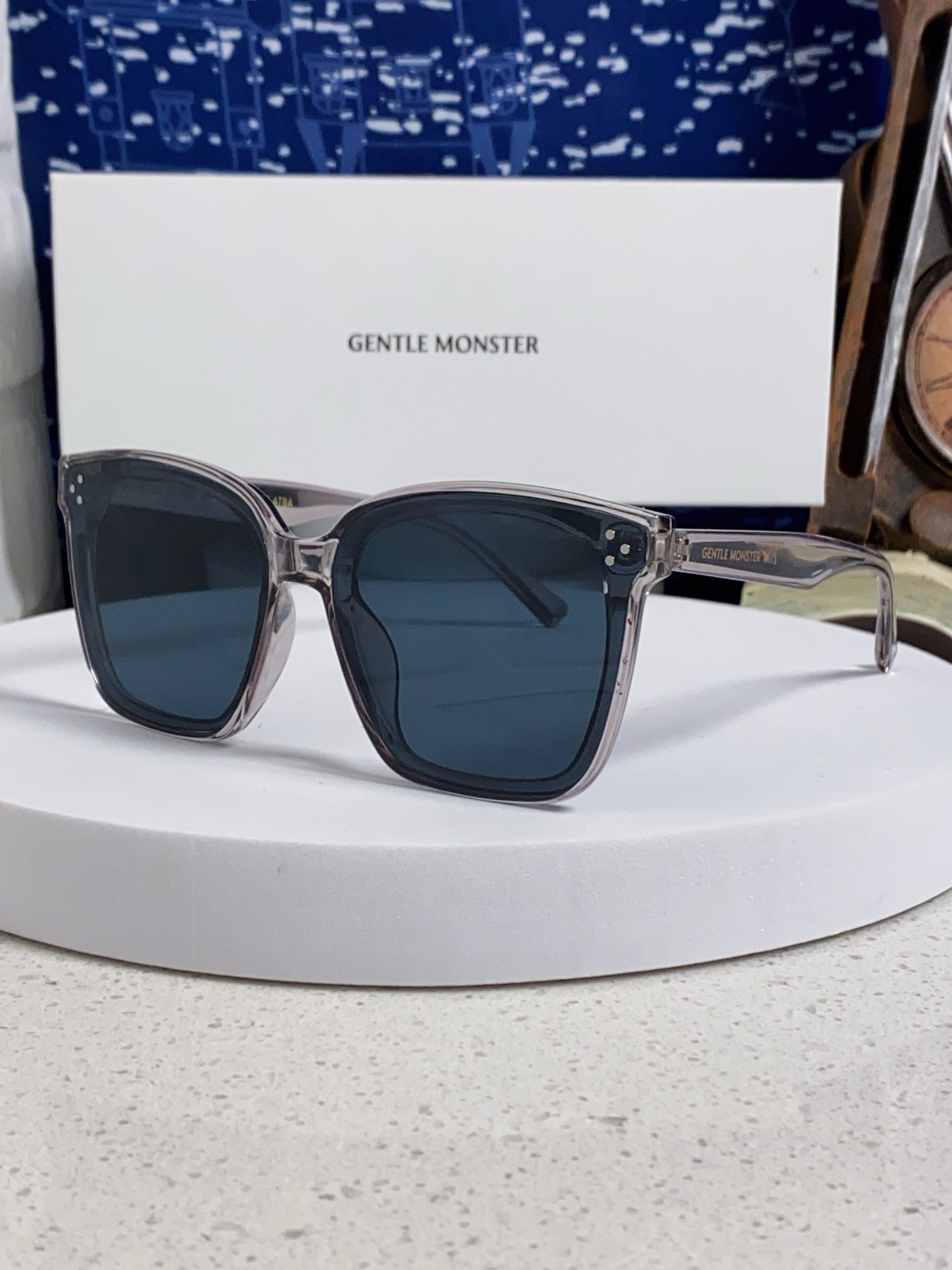 Gentle Moster(GM) 新款 韩版太阳镜潮流百搭墨镜女防紫外线偏光镜 型号：Her