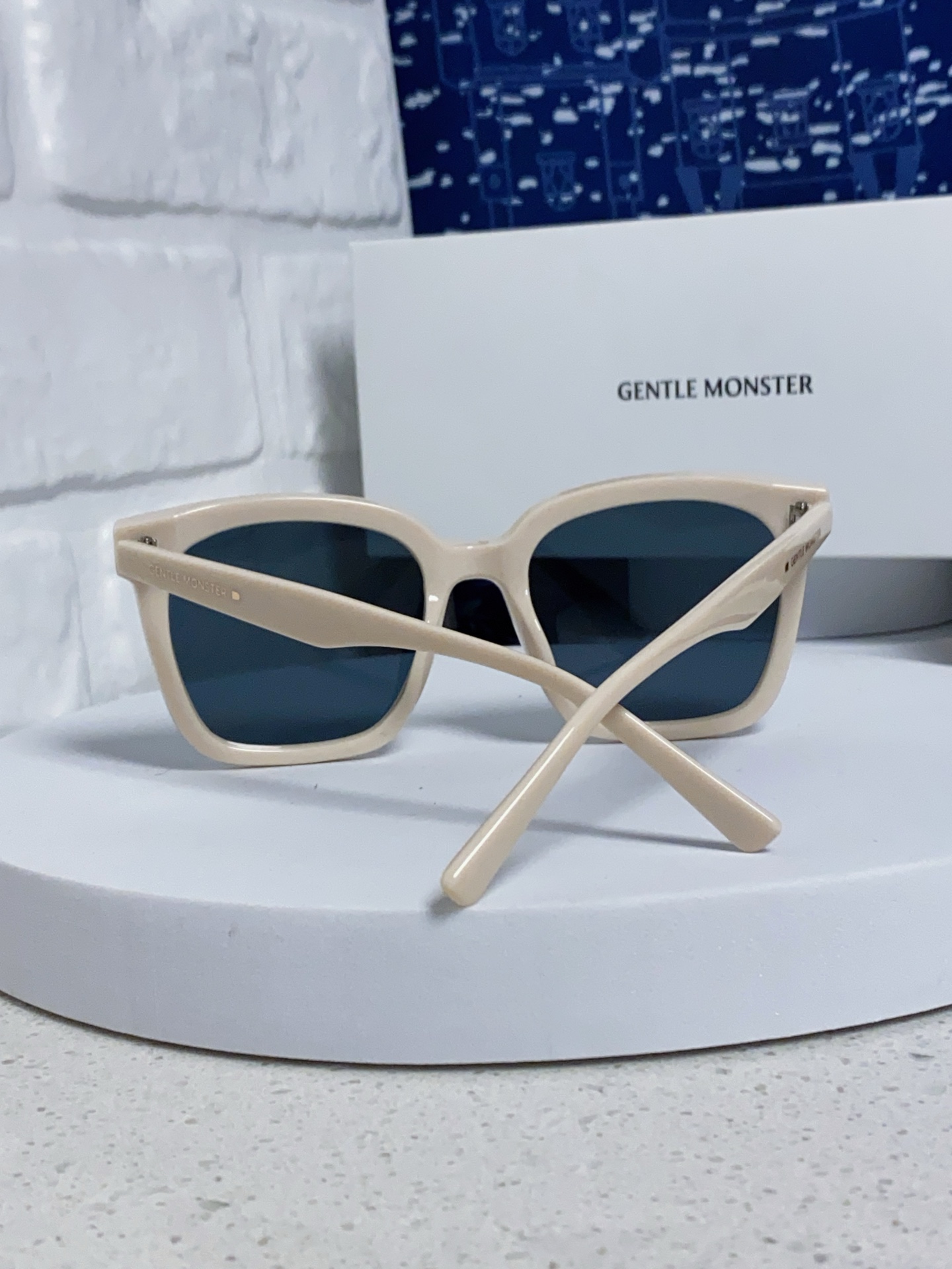  Gentle Moster(GM) 新款 韩版太阳镜潮流百搭墨镜女防紫外线偏光镜 型号：Her