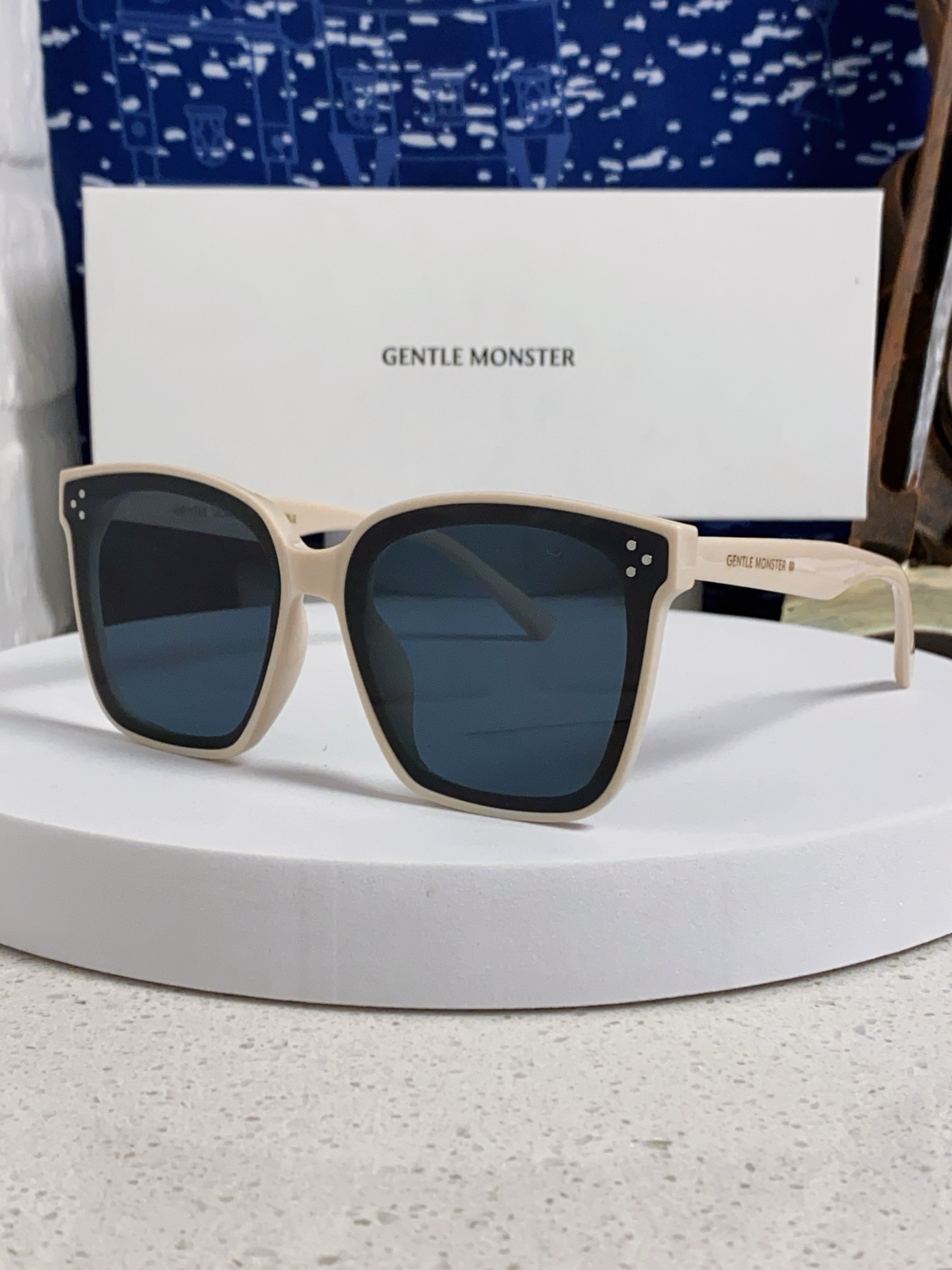  Gentle Moster(GM) 新款 韩版太阳镜潮流百搭墨镜女防紫外线偏光镜 型号：Her